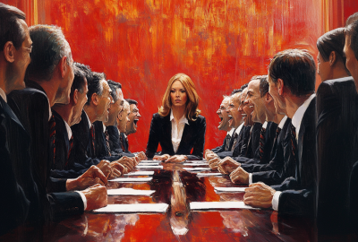 Finance: where are the Women?